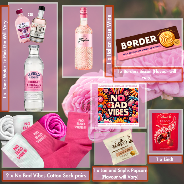 The Positive "Thinking of You" Self Care Gift Set Hamper