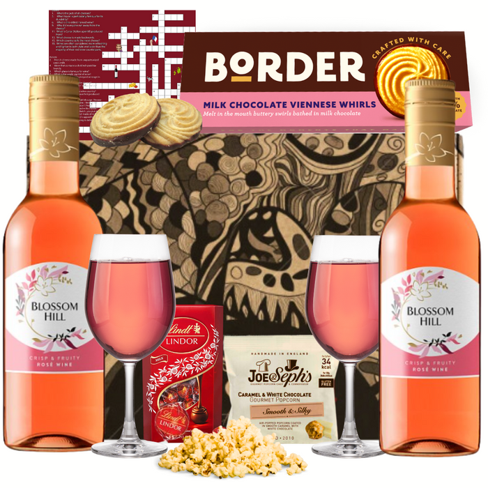 Rose Wine Gift Set
