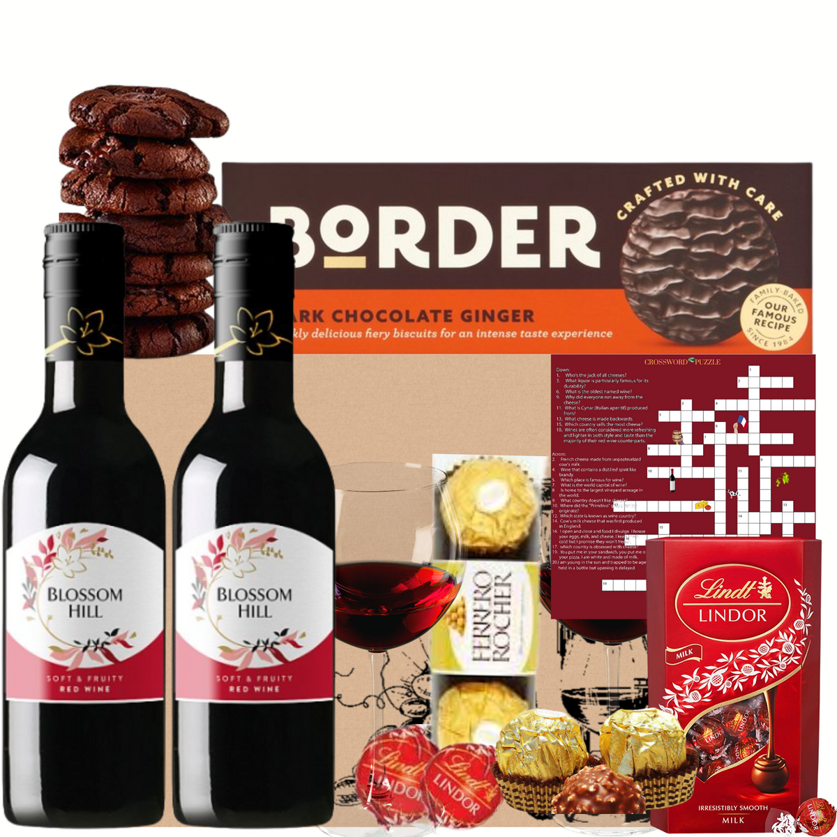 RED WINE GIFT SET HAMPER Ant and Chid