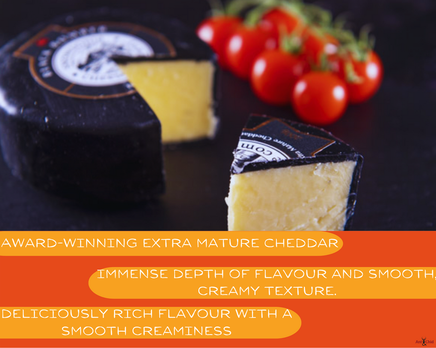 The Snowdonia 3 Cheese Hamper Gift Basket for Men and Women