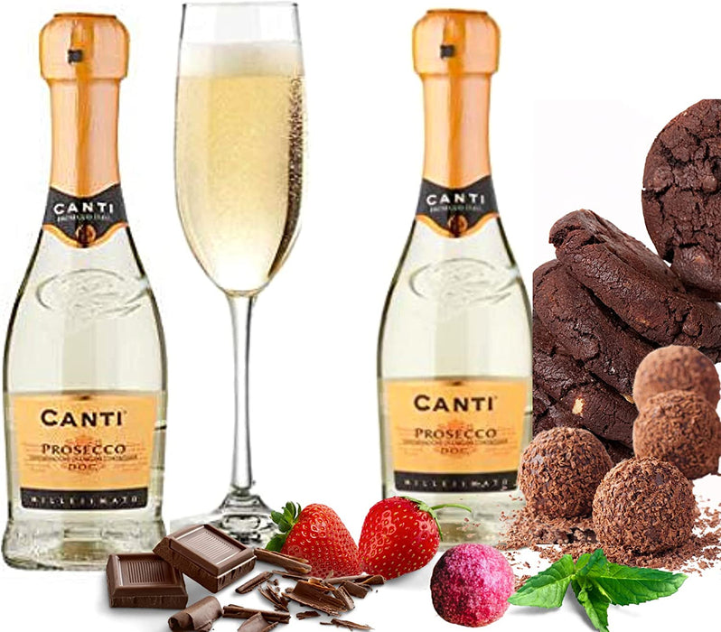 Duo Canti Prosecco Gift Set