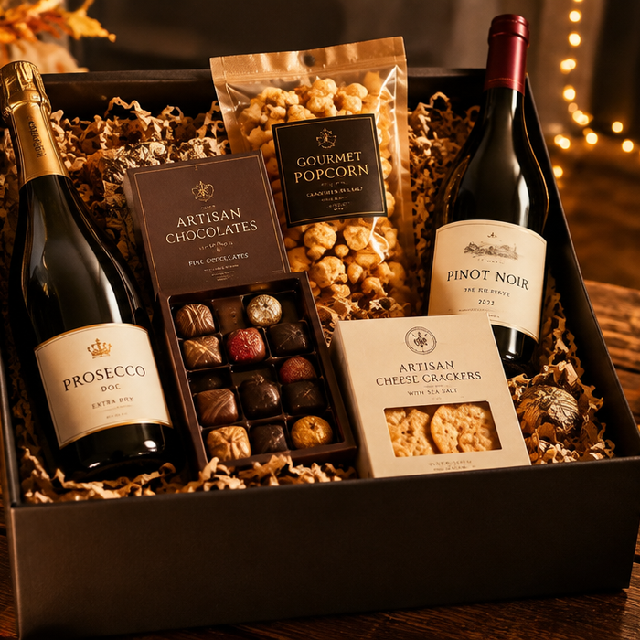 Luxury autumn gift hampers for Bonfire Night and Halloween 2026