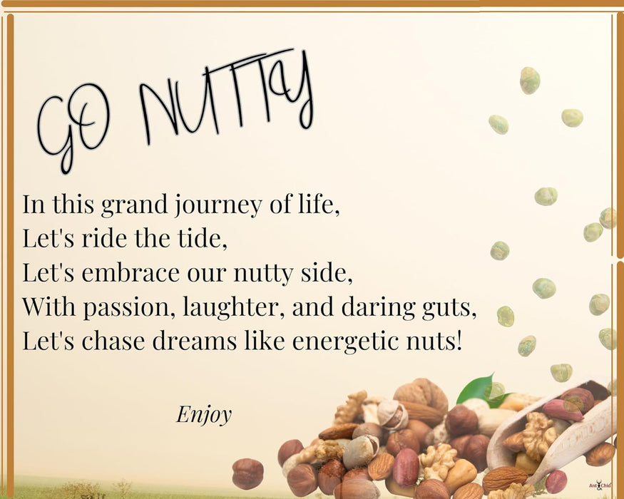 Assorted Gourmet Nuts and Snacks Gift Set Hamper for Nut Lovers