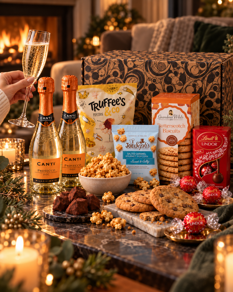 Duo Canti Prosecco & Chocolate Gift Hamper