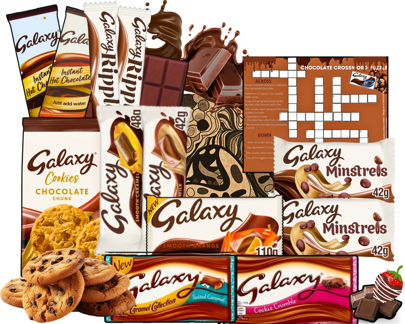 Galaxy Chocolate Lover's Gift Hamper