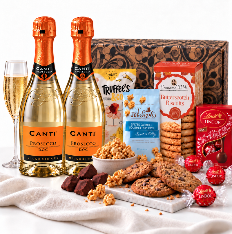Duo Canti Prosecco & Chocolate Gift Hamper