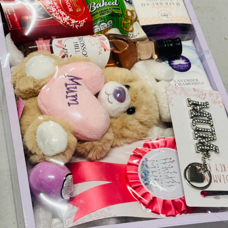 Mother's Day Rosé Wine & Chocolate Gift Hamper