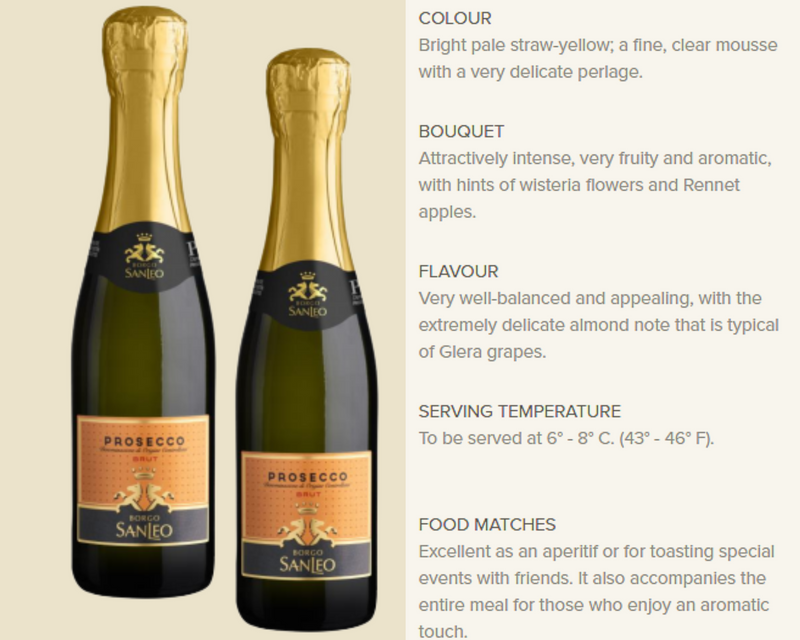 Duo Prosecco Gift Hamper with Chocolates