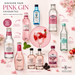 Pink gin hamper flavour and mixer selection guide