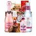 Pink Gin and Rosé Prosecco Gift Hamper with tonic, chocolates and treats