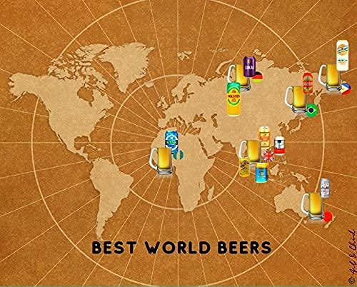 The Assorted Hamper Beer GiftSet Box