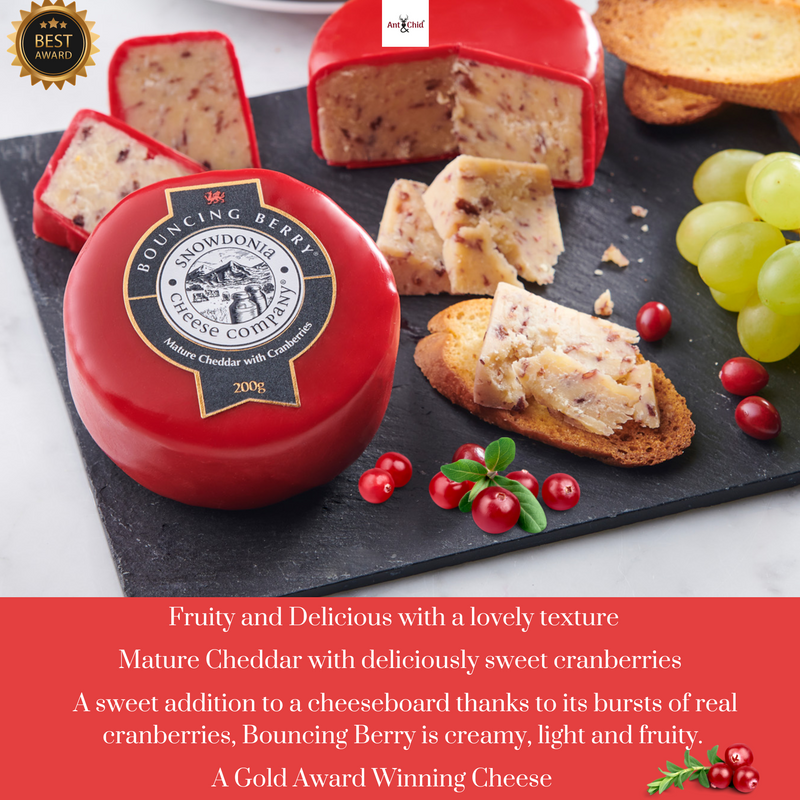 Red Wine, Cheese & Chocolate Hamper — Snowdonia Collection