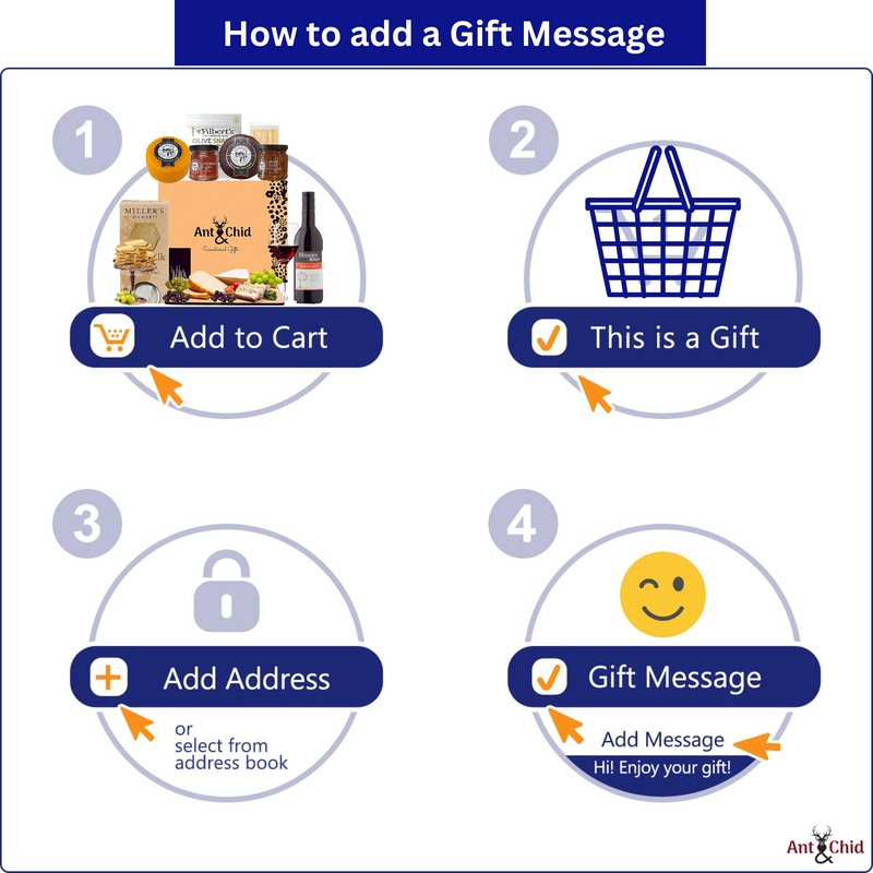Red & White Wine Cheese Gift Hamper Set